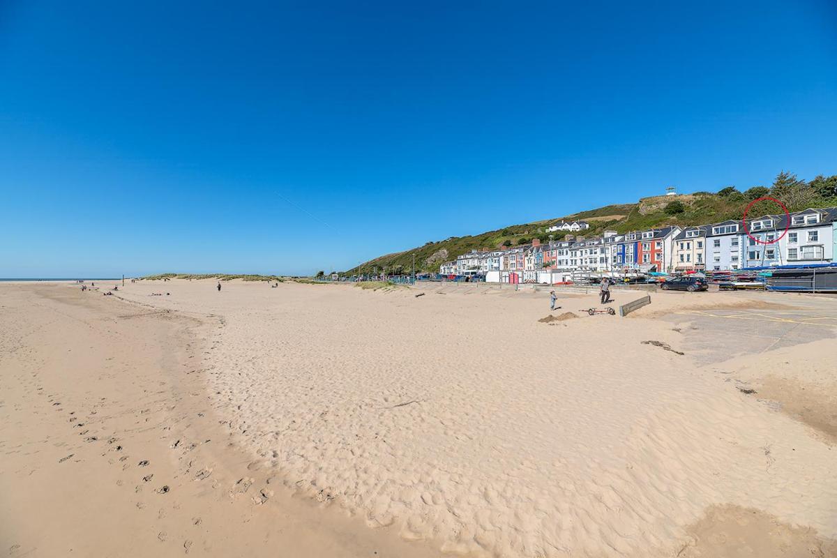 Aberdovey Sea View Apartment Aberdyfi Exterior foto